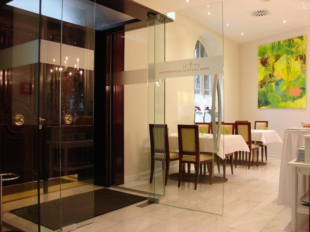 Apartmenthotel Kaiser Karl Bonn Exterior photo